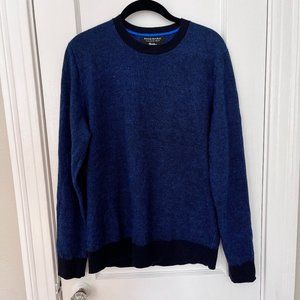 Banana Republic Men's Merino Wool Crewneck Sweater - Blue